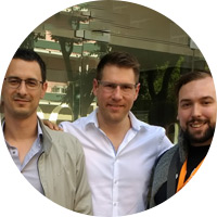 Balint Harmat, Adam Ficsor & Gergely Hajdu
