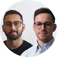 Joao Almeida & Afnan Rahman