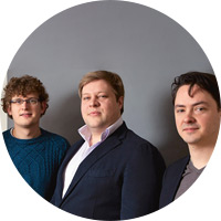 Robert de Waard, Jouke Hofman & Niels van Groningen