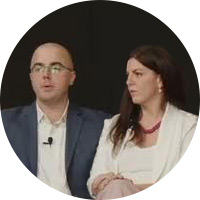 Robert Hamilton & Becca Rubenfeld